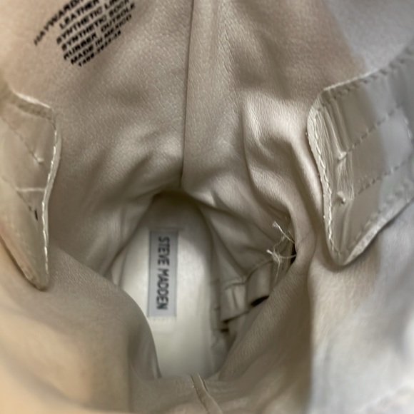 #0203 Steve Madden Western Style Zippered Boot Round Toe 2 inch Heel - Picture 5 of 8